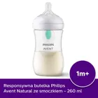 Philips Avent, Responsywne Butelki Natural, Air Free, butelka z wentylem, 260 ml