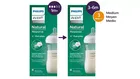 Philips Avent, Responsywne Butelki Natural, szklana butelka, 240 ml