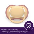 Philips Avent, smoczek ortodontyczny, 0-6 m 2 szt.