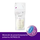 Philips Avent, torebki do przechowywania pokarmu, 180 ml, 25 szt.