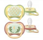 Philips Avent, Ultra Air, smoczek ortodontyczny, 0-6m, 2 szt.