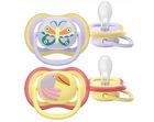 Philips Avent, Ultra Air, smoczek ortodontyczny, 0-6m, 2 szt.