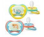 Philips Avent, Ultra Air, smoczek ortodontyczny, 18m+, 2 szt.
