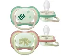 Philips Avent, Ultra Air, smoczek ortodontyczny, 6-18 m, 2 szt.