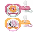 Philips Avent, Ultra Air, smoczek ortodontyczny, 6-18m, 2 szt.