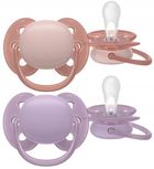 Philips Avent, Ultra Soft, smoczek uspokajający, 6-18m, 2 szt.