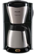 Philips, ekspres przelewowy, 1000 W, czarny, HD7546/20