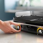 Philips, grill elektryczny, HD6222/90
