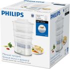 Philips, parowar, HD9125/90, 9 l, biały