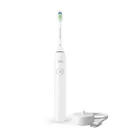 Philips Sonicare, 3100 Series, szczoteczka soniczna z czujnikiem nacisku, biała, HX4031/21