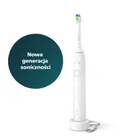 Philips, Sonicare 5300, szczoteczka soniczna, biała, HX7108/01