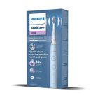 Philips, Sonicare 6100, szczoteczka soniczna, niebieska, HX7406/01