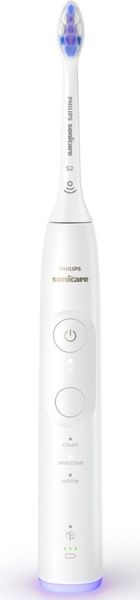 Philips, Sonicare Duo 6500, szczoteczki sonicze z etui, czarna i biała, HX7419/01