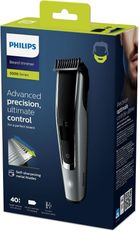 Philips, trymer do brody, BT5502/15, czarny