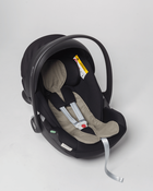 Piapimo, lniana wkładka antypotowa do fotelika samochodowego, oliwkowy, 0-13 kg