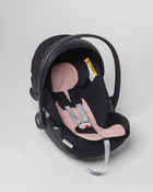 Piapimo, lniana wkładka antypotowa do fotelika samochodowego, róż, 0-13 kg