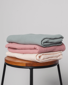 Piapimo, otulacz muślinowy, beż, 120-140 cm