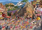 Piatnik, Ruyer, wyścigi kolarskie, puzzle, 1000 elementów
