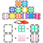 Picasso, Drzwi i okna, klocki magnetyczne, 30 elementów