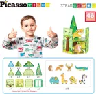 Picasso, Safari, klocki magnetyczne, 46 elementów
