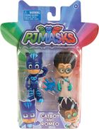 Pidżamersi, Catboy & Romeo, zestaw figurek, 7,5 cm