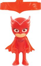 Pidżamersi, Owlette, świecąca figurka z opaską, 7,5 cm