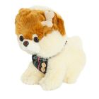 Piesek Pomeranian, zabawka interaktywna, beżowy