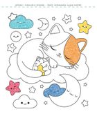 Pieski i kotki. Brokatowa kolorowanka