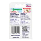 Piksters, SupaGRIP Molar Floss, cienkie i wytrzymałe niciowykałaczki do czyszczenia przestrzeni między trzonowcami, 20 szt.