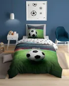 Piłka, 2-częściowy komplet pościeli, 140-200 cm