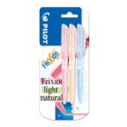 Pilot, Frixion Light Soft, zakreślacz wymazywalny, 3 kolory
