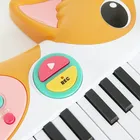 Pisek corgi, pianinko interaktywne z mikrofonem
