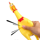 Piszcząca zabawka dla psa, kurczak, 16 cm