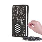 Pixie Crew, Alfabet, zeszyt A5, w linię, czarny panel, 1 szt.