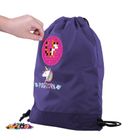 Pixie Crew, Jednorożec, worek sportowy, purpurowy panel