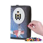 Pixie Crew, piórnik jednokomorowy, kosmos, panel świecący w ciemności