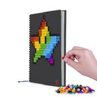 Pixie Crew, zeszyt A5, w linię, czarny panel, 1 szt.