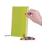 Pixie Crew, zeszyt A5, w linię, neonowy żółty panel, 1 szt.