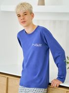 Piżama chłopięca, niebieska, Emil, Taro