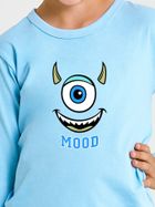 Piżama chłopięca, niebieska, Joel, Taro