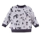 Piżama chłopięca, szara, Eevi