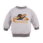 Piżama chłopięca, szara, Eevi