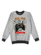 Piżama chłopięca, szara, Tup Tup