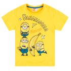 Piżama chłopięca z krótkim rękawem, Minionki i banany