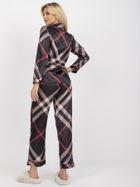 Piżama damska, czarna, Xsapienza