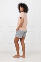 Piżama damska, mix, Sabrina, Italian Fashion