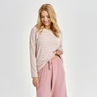 Piżama damska, różowa, Aleksandra, Taro