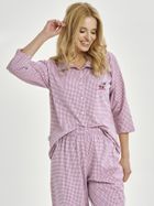 Piżama damska, różowa, Jolie, Taro