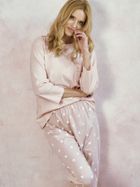 Piżama damska, różowa, Noris, Taro