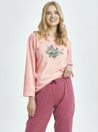 Piżama damska, różowa, Patricia, Taro